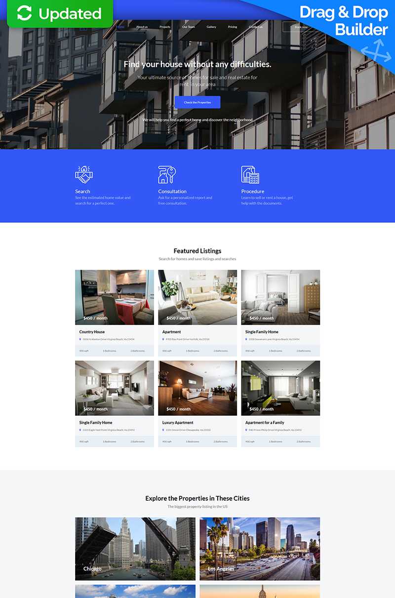 Ingense – Real Estate Moto Cms 3 Template Pertaining To Real Estate Report Template