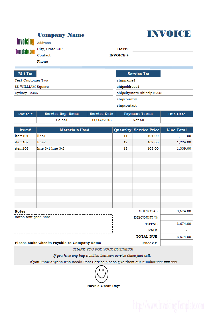Invoice Template Microsoft Office – Dalep.midnightpig.co Pertaining To Microsoft Office Word Invoice Template
