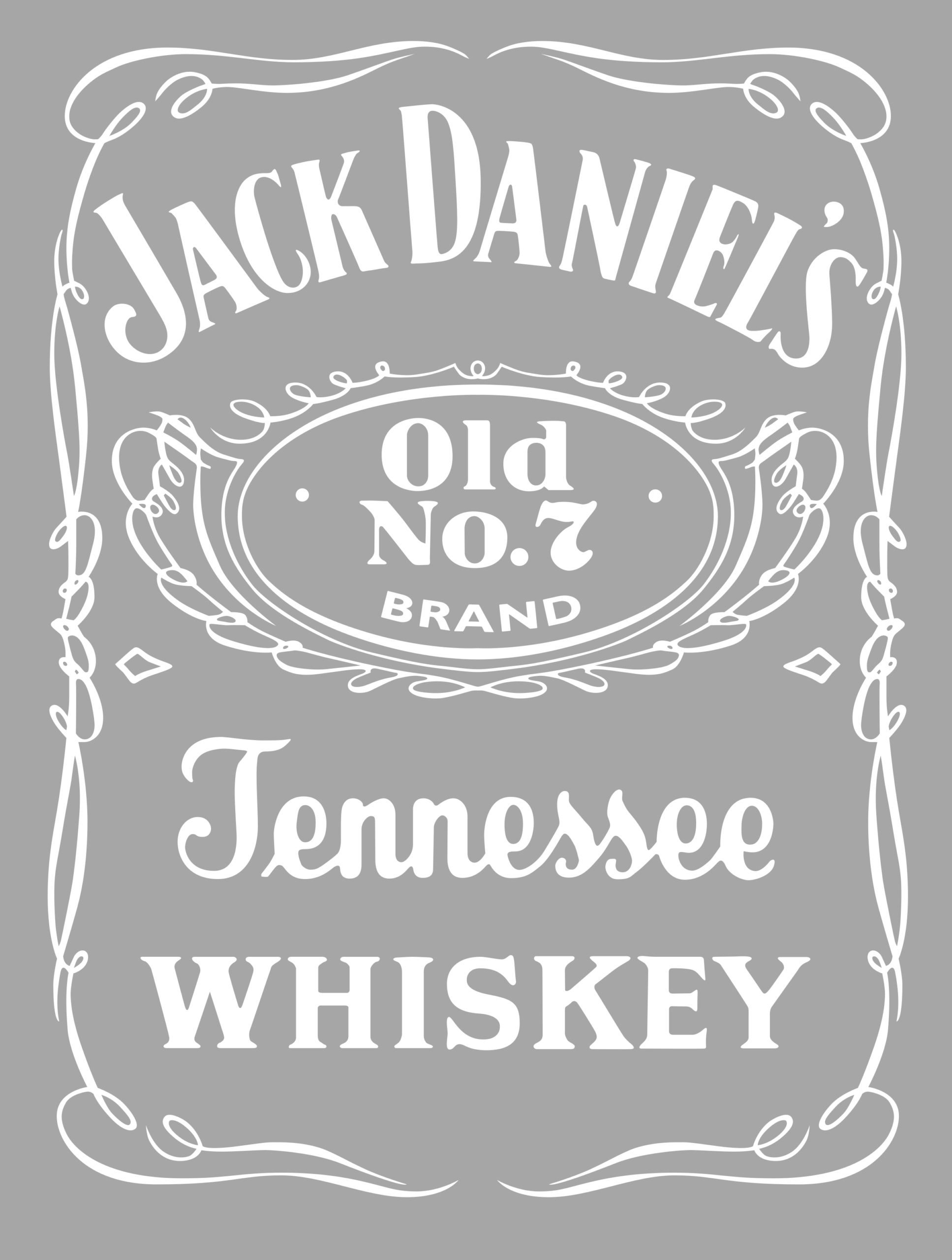 Jack Daniel's Logo Png Transparent & Svg Vector – Freebie Supply In Blank Jack Daniels Label Template