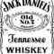 Jack Daniels Logo Vector Png Transparent Jack Daniels Logo With Regard To Blank Jack Daniels Label Template