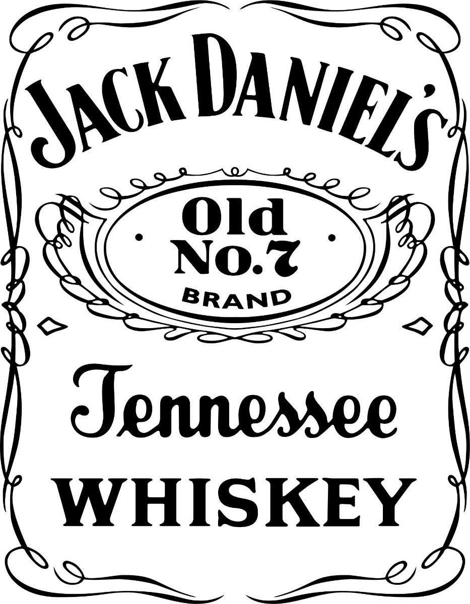 Jack Daniels Logo Vector Png Transparent Jack Daniels Logo With Regard To Blank Jack Daniels Label Template