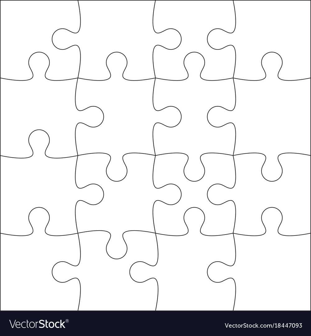 Jigsaw Puzzle Blank Throughout Blank Jigsaw Piece Template