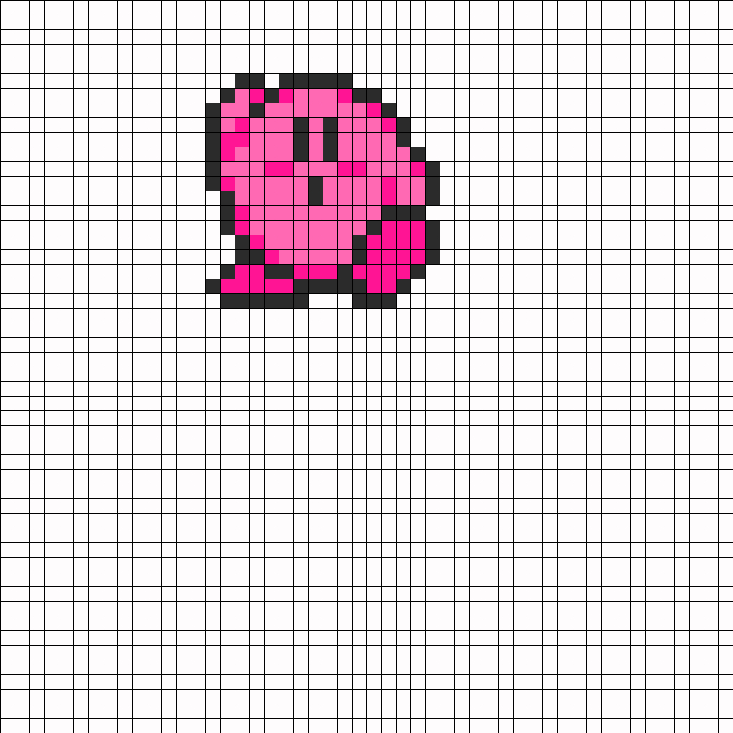 Kandi Patterns For Kandi Cuffs – Popular Pony Bead Patterns Throughout Blank Perler Bead Template