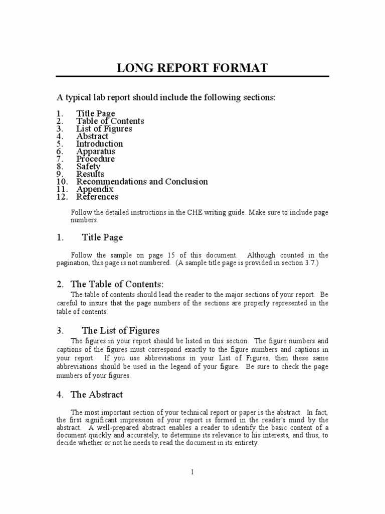 Lab Report Cover Letter – Calep.midnightpig.co Pertaining To Section 7 Report Template