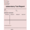 Laboratory Test Report Template Pertaining To Acceptance Test Report Template