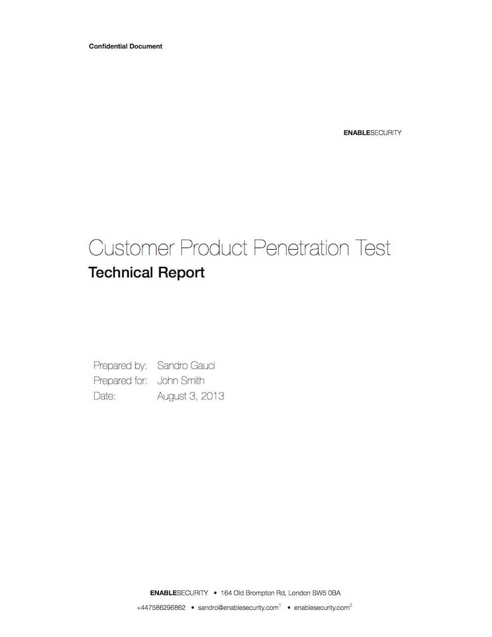 Latex Typesetting – Showcase Throughout Technical Report Cover Page Template