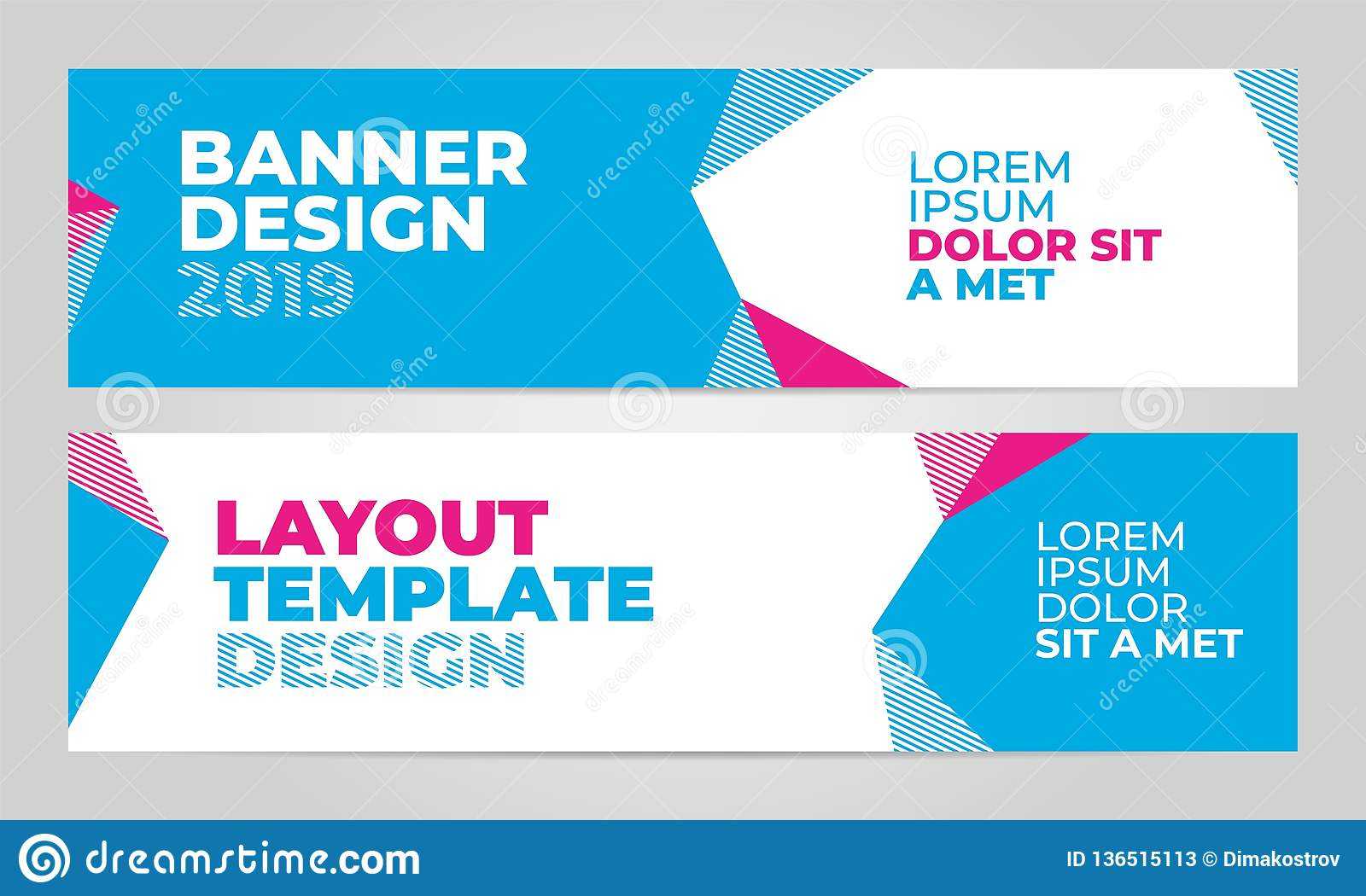 Layout Banner Template Design For Winter Sport Event 2019 Intended For Event Banner Template