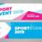Layout Banner Template Design For Winter Sport Event, Tournament.. With Regard To Event Banner Template