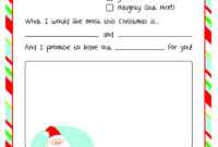 Letter To Santa Template Word - Dalep.midnightpig.co inside Santa Letter Template Word