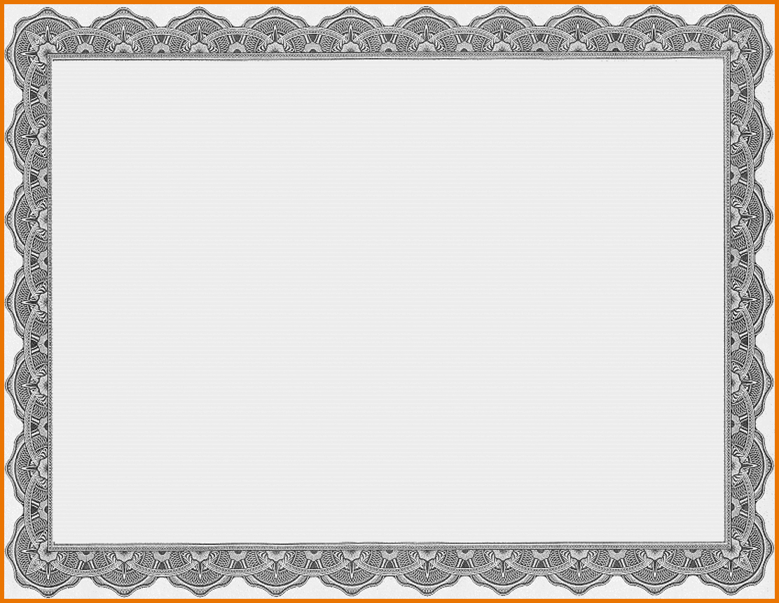 Library Of Free Transparent Library Certificates Template Regarding Word Border Templates Free Download