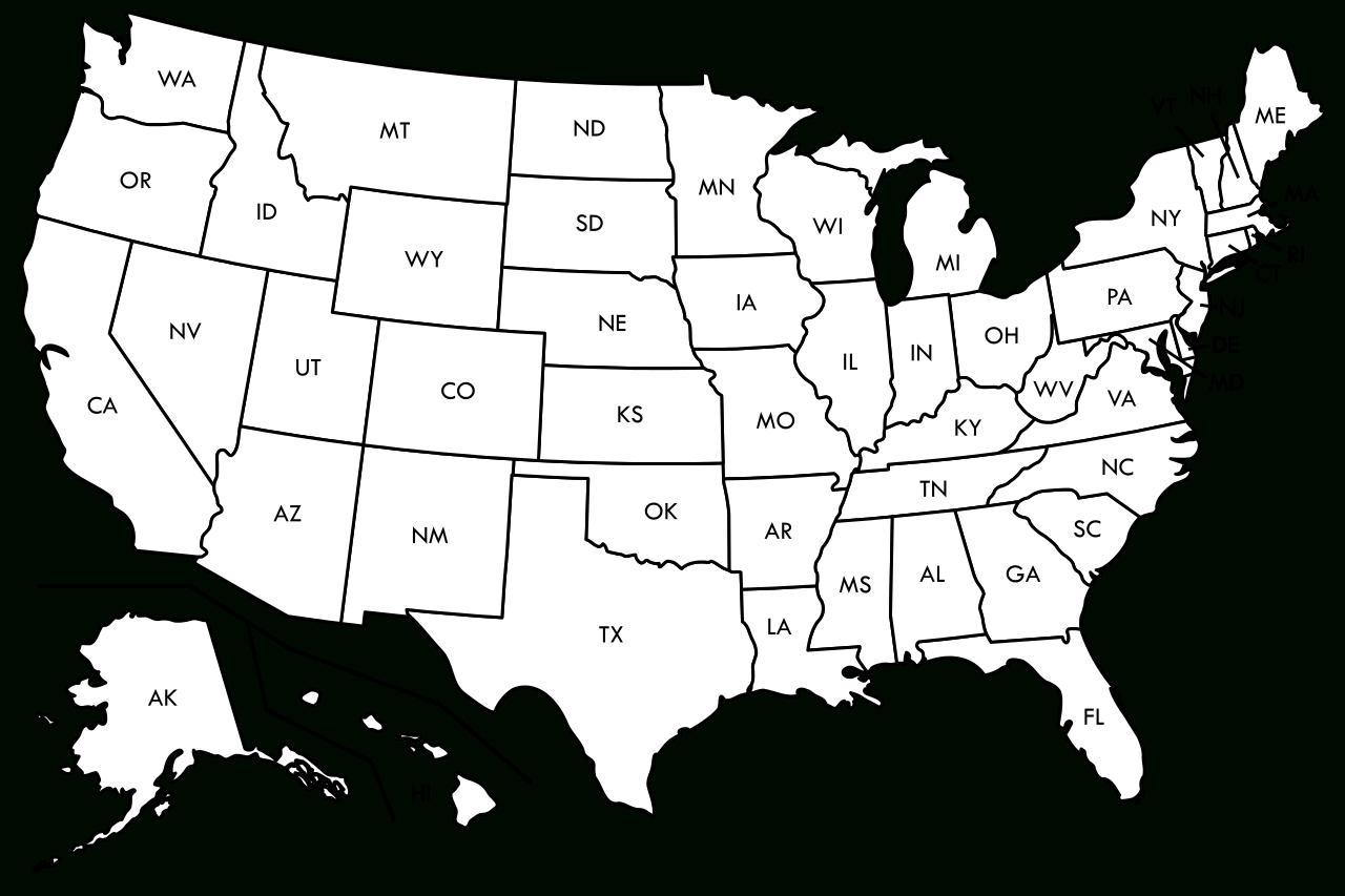 Library Of Map Of The United States Graphic Royalty Free In Blank Template Of The United States