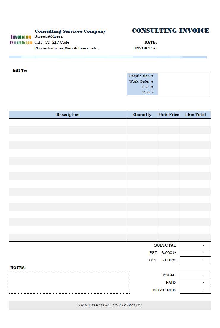 Mac Invoice Template With Regard To Free Invoice Template Word Mac