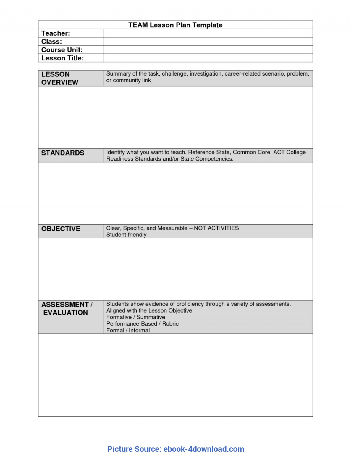 Madeline Hunter Lesson Plan Template Twiroo Com | Lesso intended for