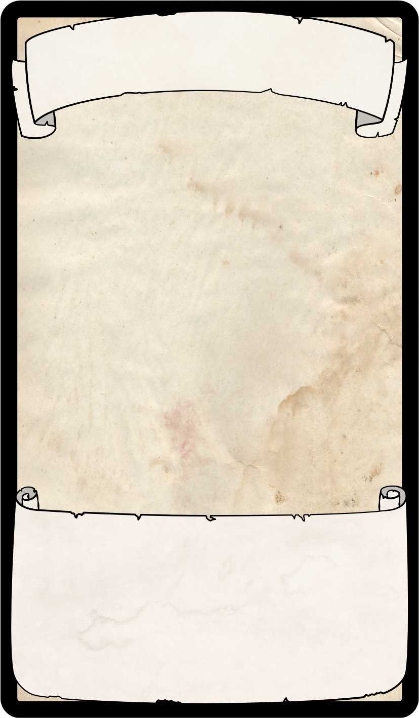 Magic Item Cards – Binary Adventures Within Blank Magic Card Template