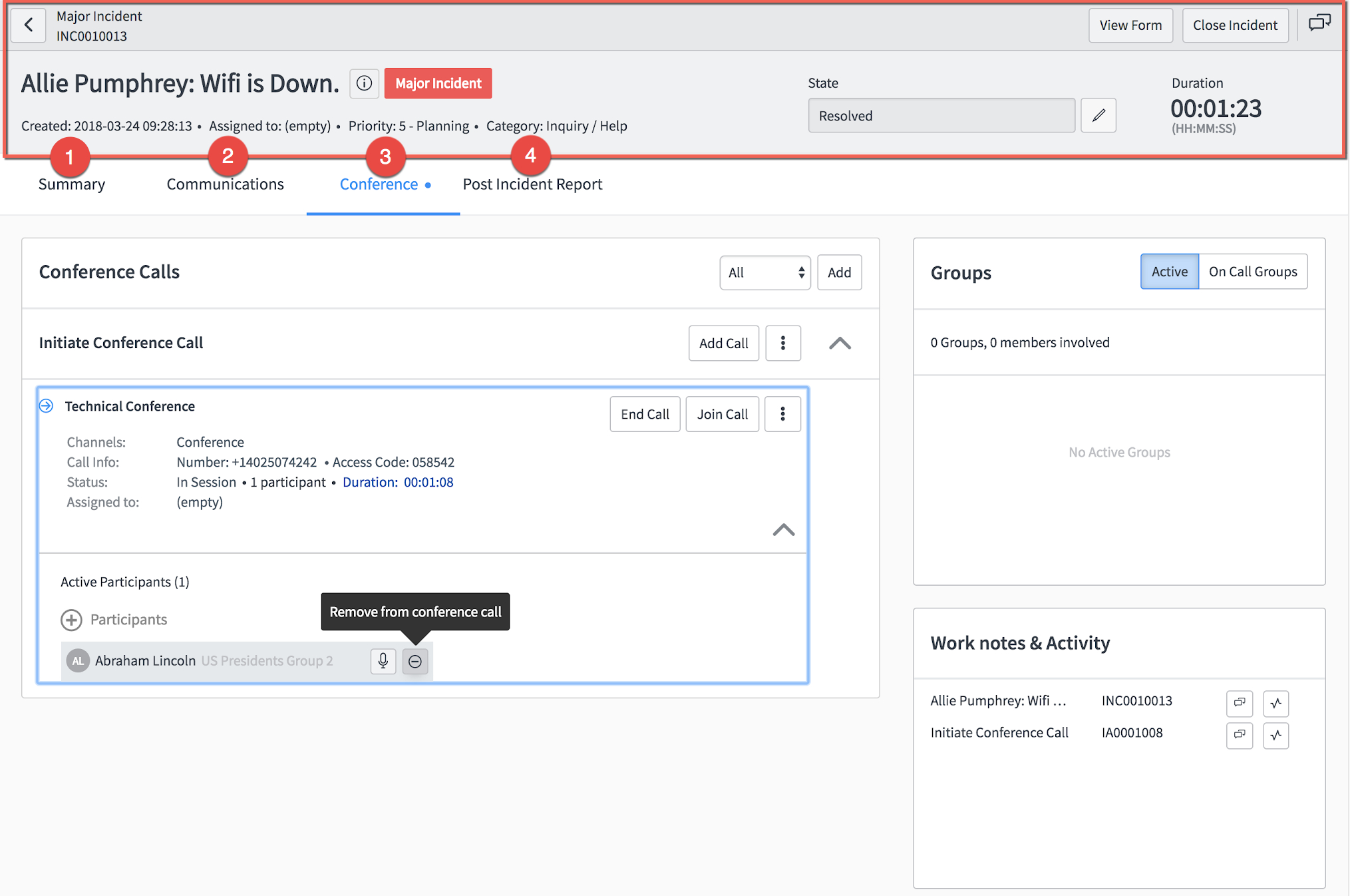 Major Incident Workbench | Servicenow Docs Within It Major Incident Report Template