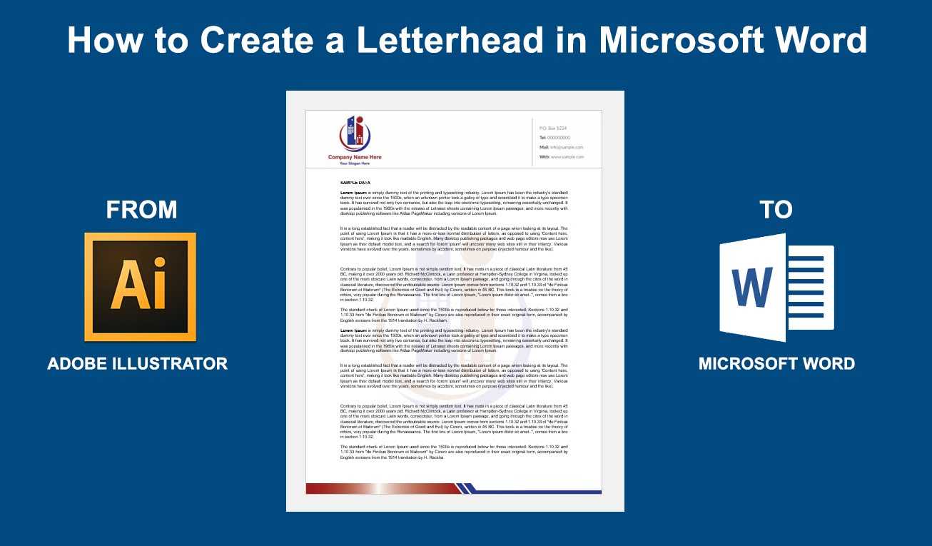 Making A Letterhead In Word For Mac – Leetwist's Blog Throughout How To Create A Letterhead Template In Word