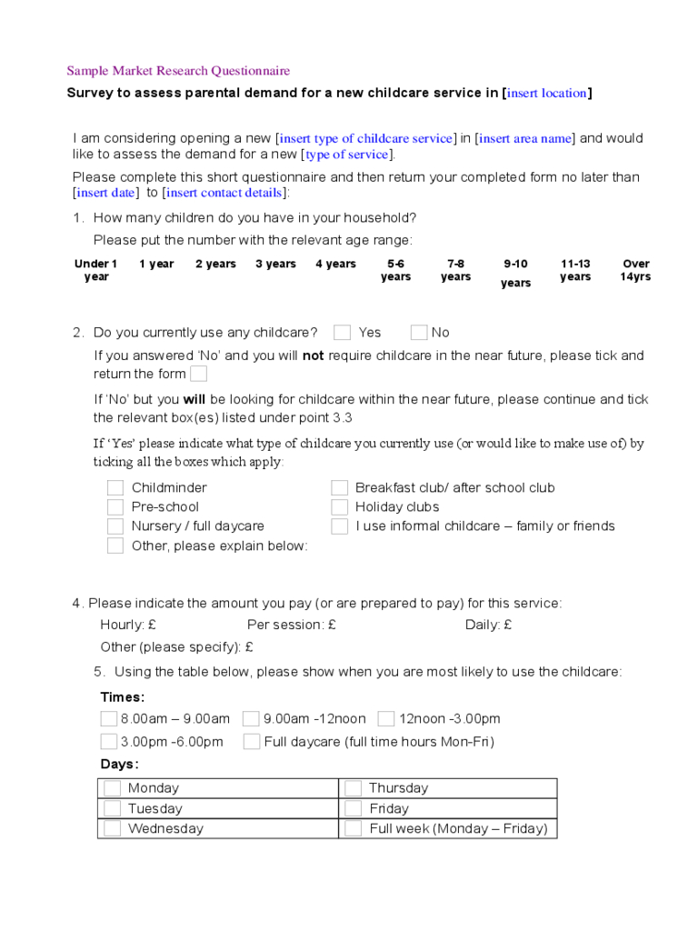 Market Research Survey Template Word - Dalep.midnightpig.co in Poll Template For Word Market Research Survey Template Word – Dalep.midnightpig.co In Poll Template For Word