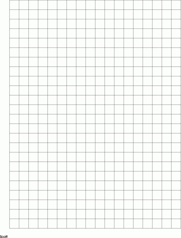 Image 17 for 1 Cm Graph Paper Template Word