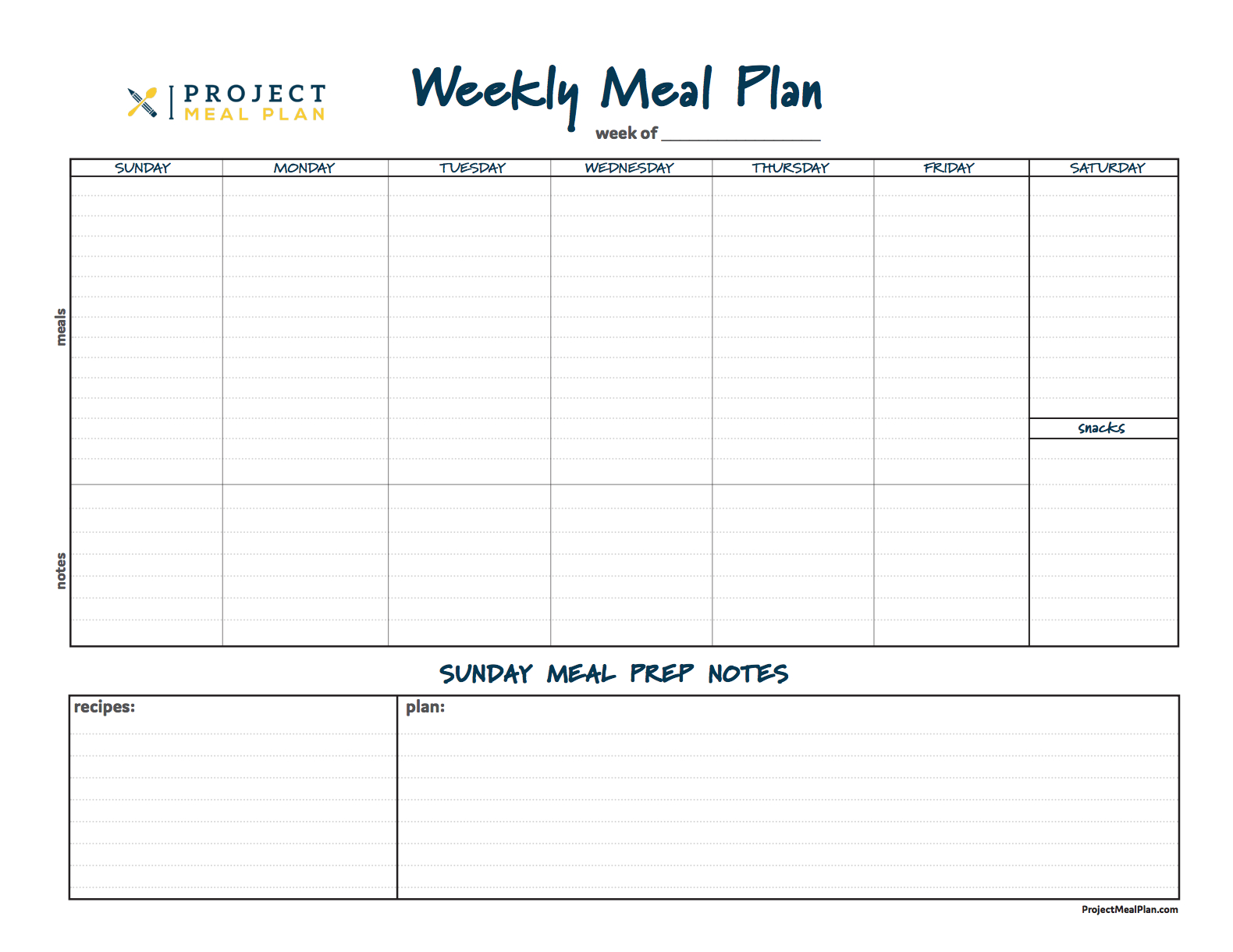 Meal Plan Template Pdf – Dalep.midnightpig.co For Meal Plan Template Word