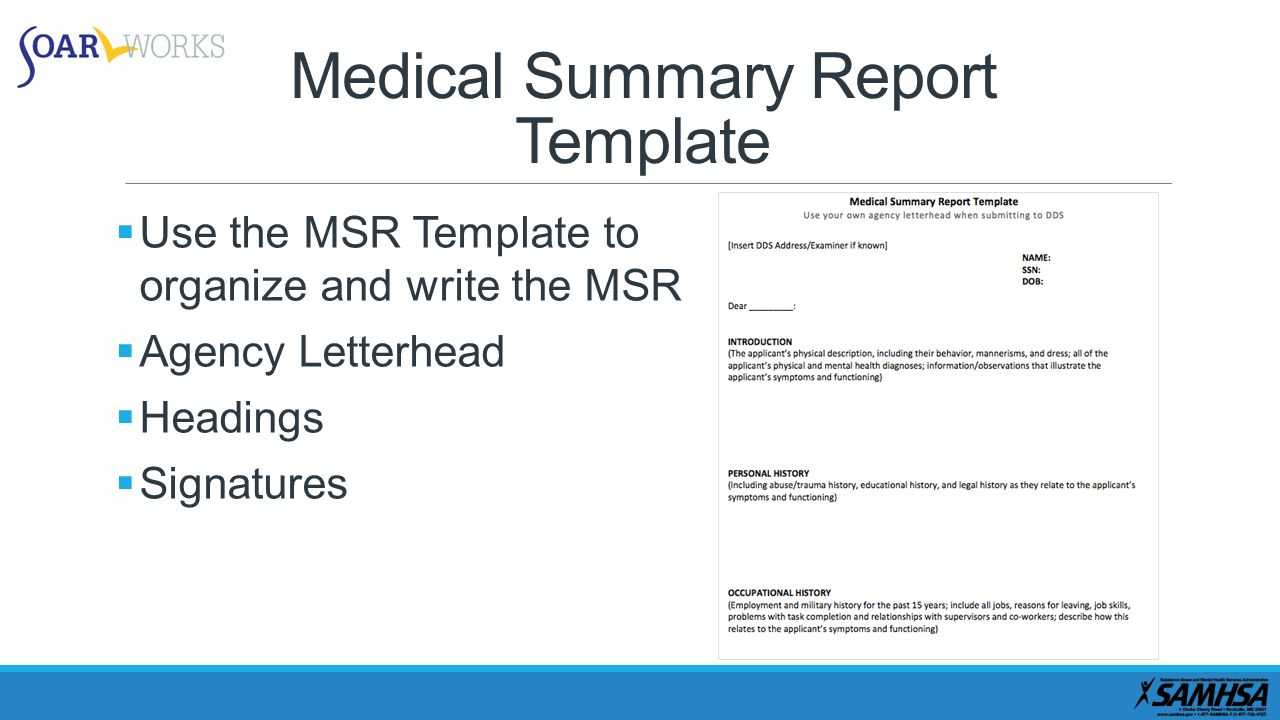 Medical Summary Template – Calep.midnightpig.co Throughout Medical Legal Report Template