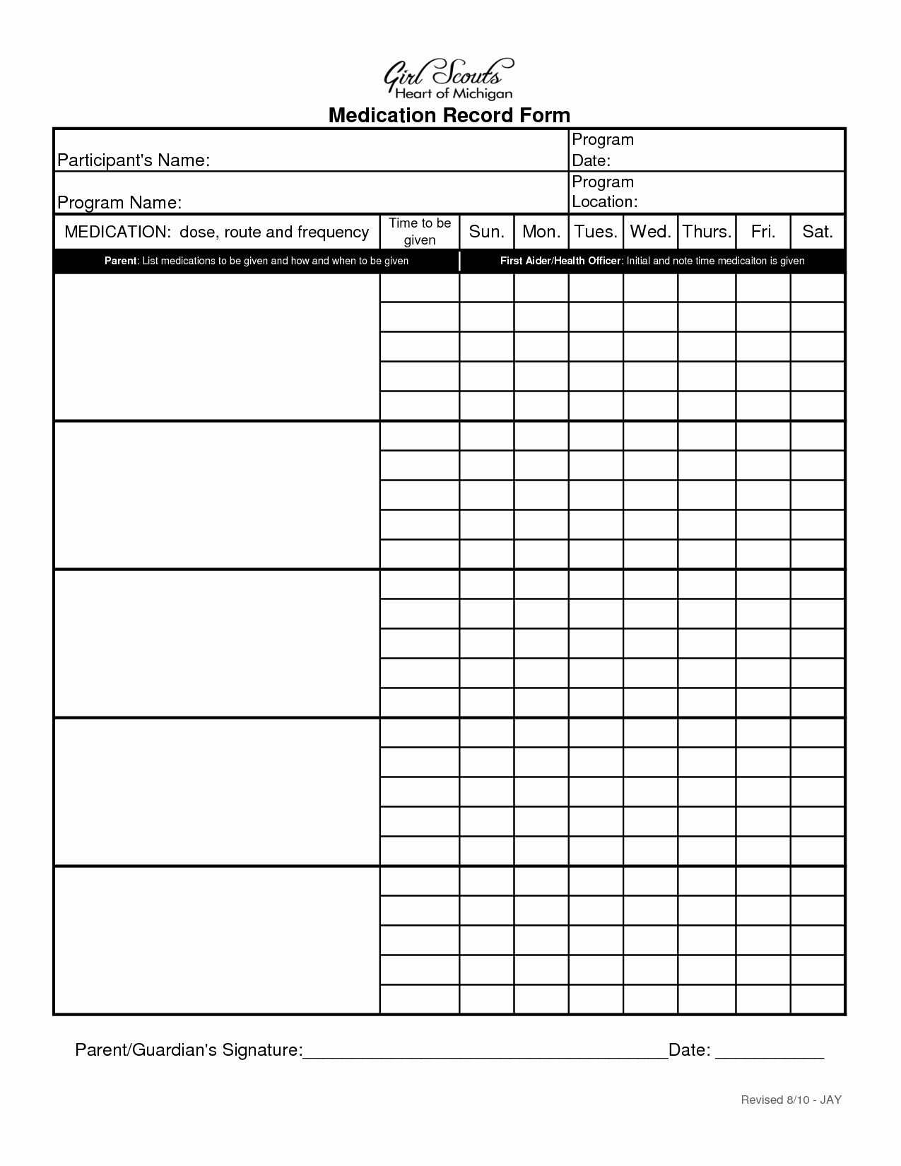 Medication Inventory Spreadsheet Free Blank Excel Invoice With Blank Medication List Templates