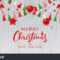 Merry Christmas Web Banner Template Festive | Signs/symbols With Regard To Merry Christmas Banner Template