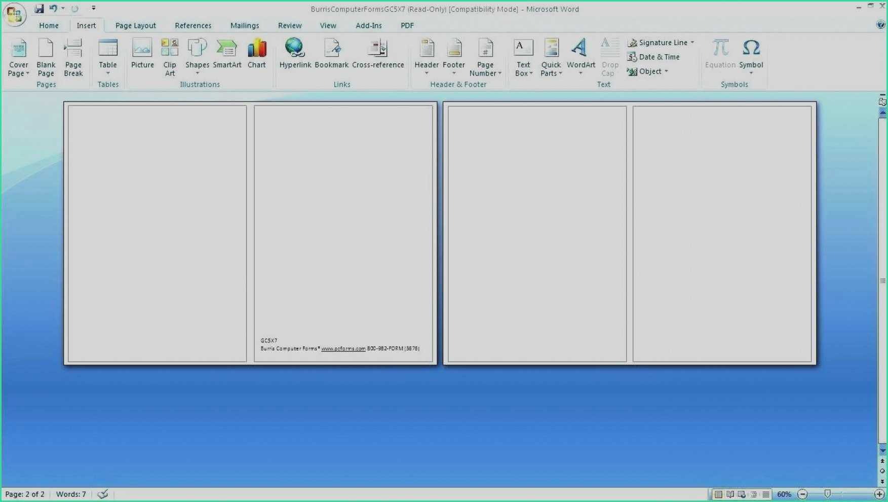 Microsoft Word Card Template Quarter Fold – Calep.midnightpig.co For Blank Quarter Fold Card Template
