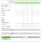 Microsoft Word Expense Report Template – Business Template Ideas In Company Expense Report Template
