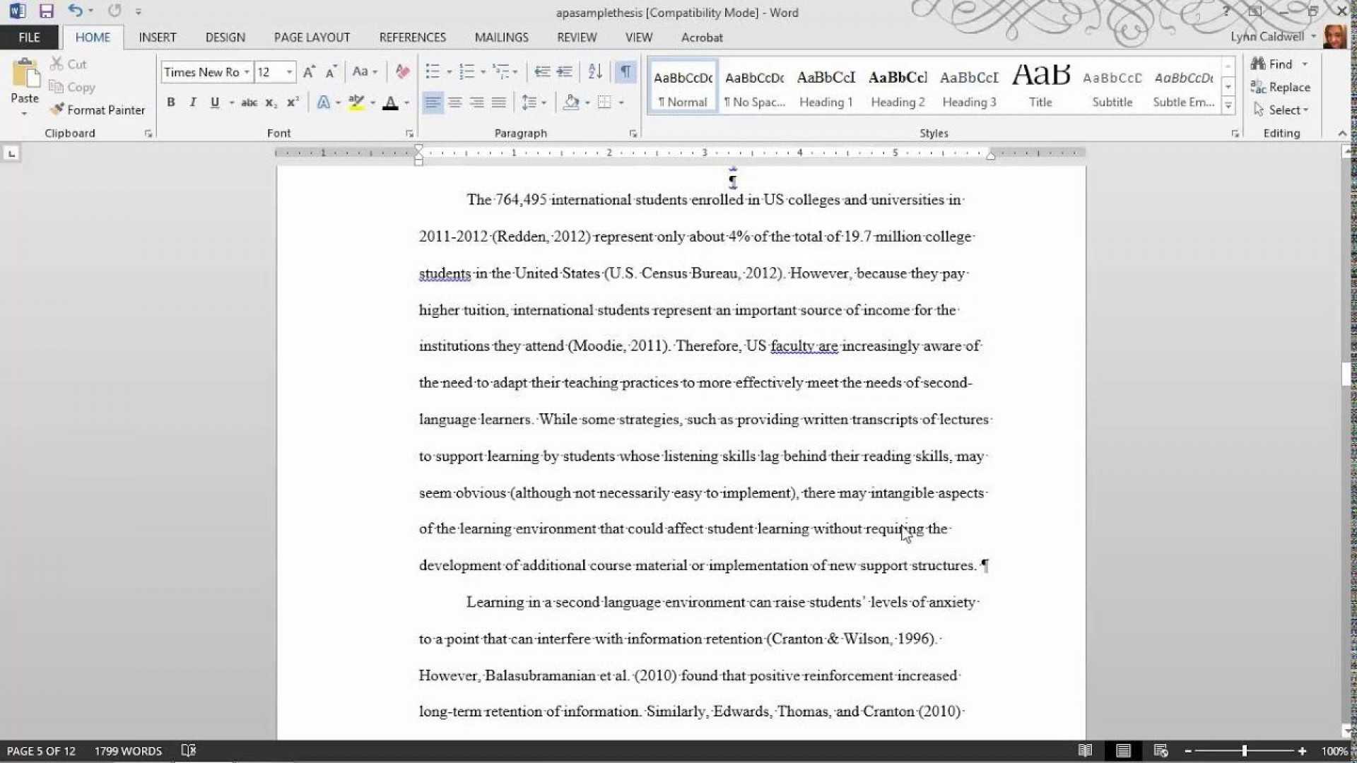 Microsoft Word Thesis Template – Dalep.midnightpig.co In Ms Word Thesis Template