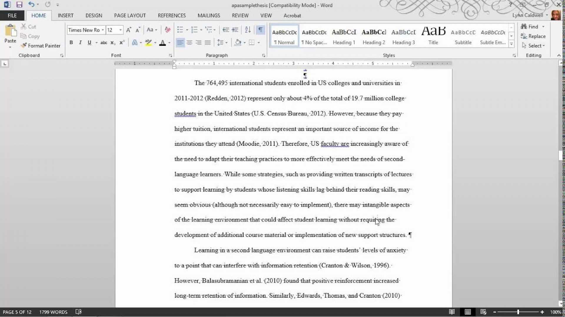 Microsoft Word Thesis Template – Dalep.midnightpig.co in Ms Word Thesis ...