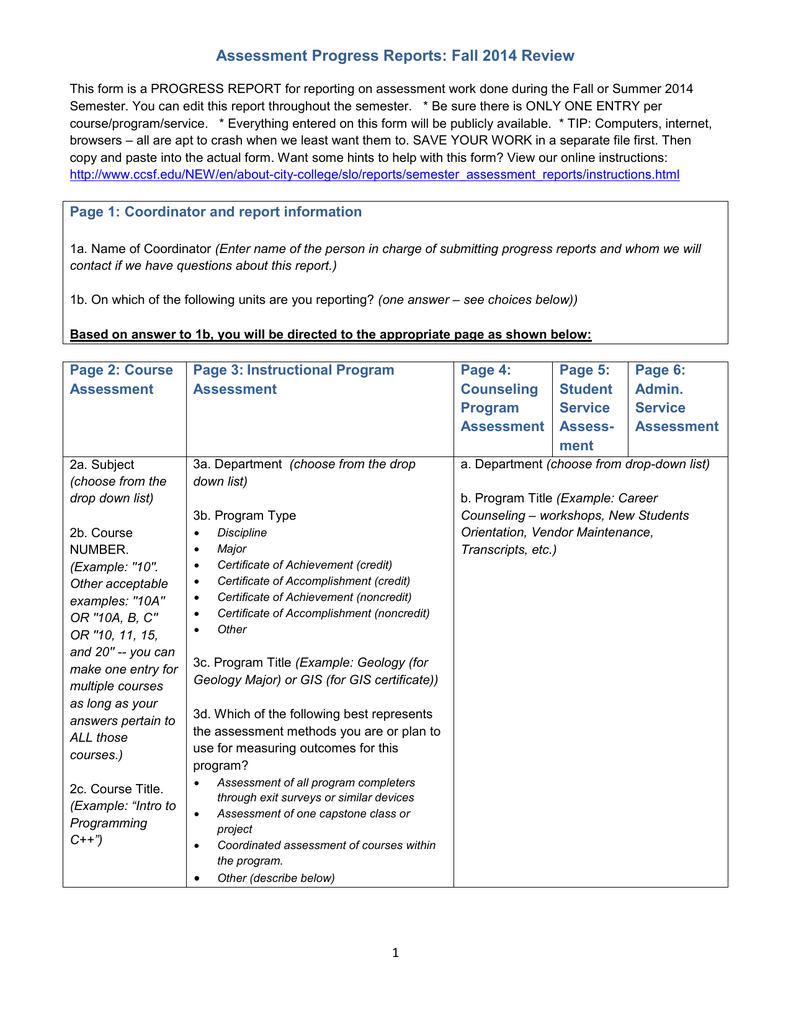 Microsoft Word Transcription Of Blank Reporting Form Pertaining To Summer School Progress Report Template
