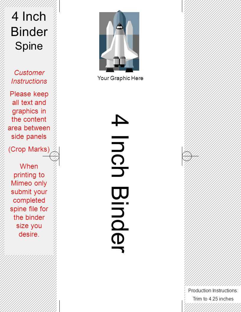 Mimeo 3 Ring Binder Spine Templates Version 5 December 4 Pertaining To 3 Inch Binder Spine Template Word