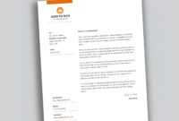 Modern Letterhead Template In Microsoft Word Free - Used To Tech pertaining to Free Letterhead Templates For Microsoft Word