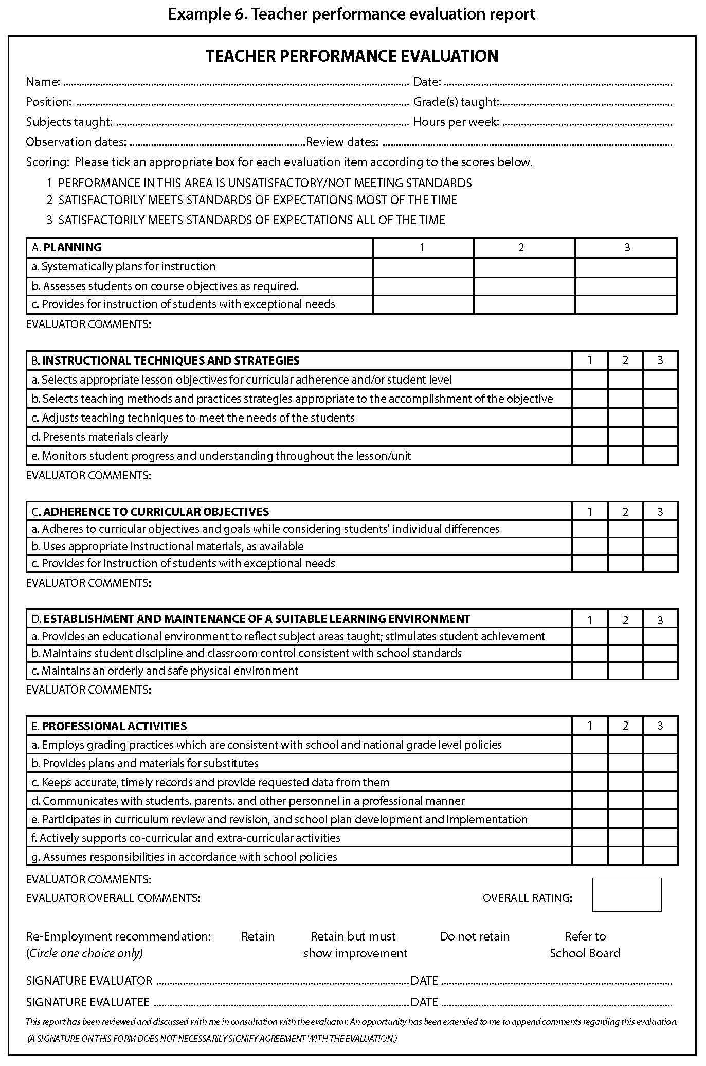 Module A1: School Records Management | With Regard To Pupil Report Template