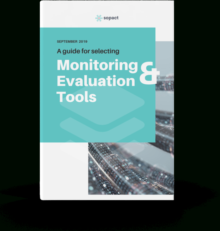 Monitoring And Evaluation Tools Inside Monitoring And Evaluation Report Template