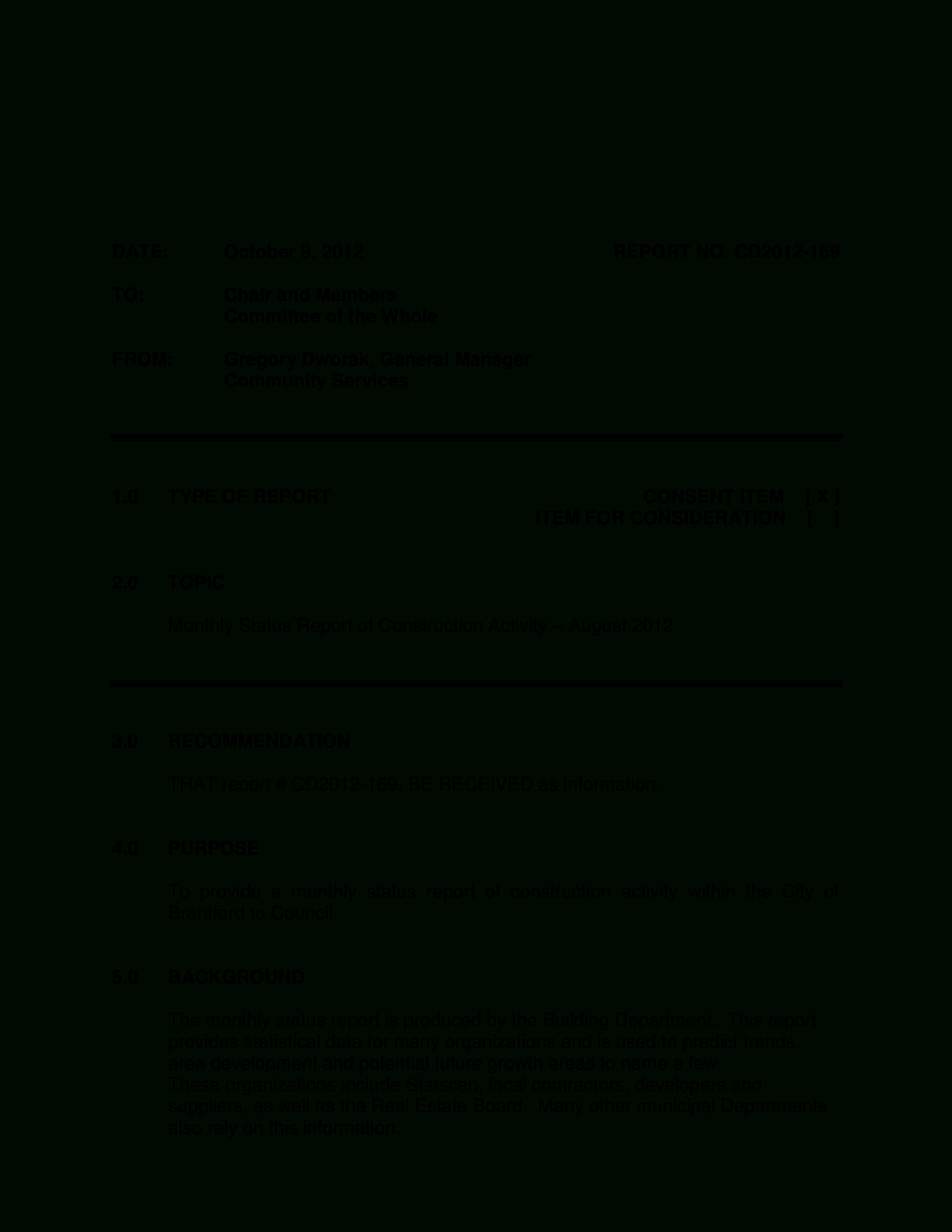 Monthly Activity Report | Templates At Allbusinesstemplates Inside Monthly Activity Report Template