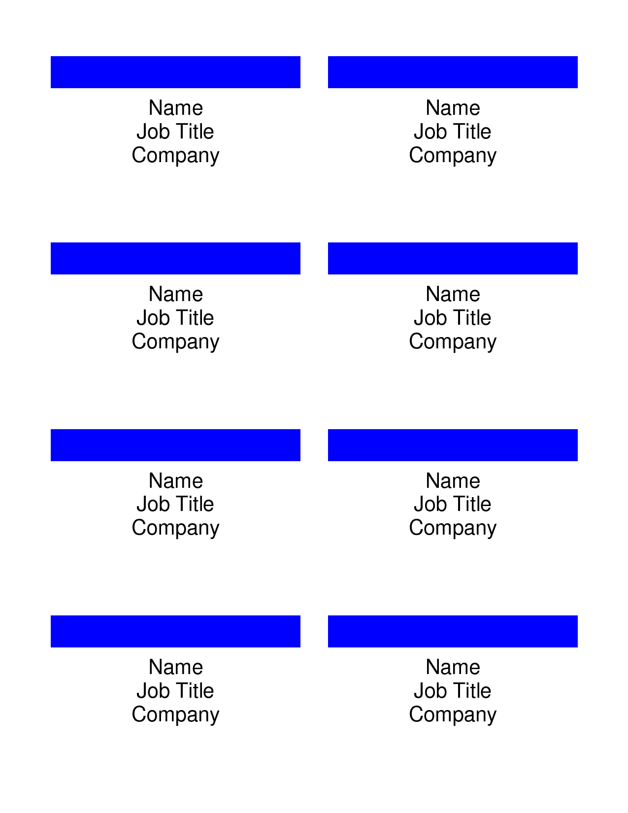 Name Badges Templates Microsoft Word - Calep.midnightpig.co Regarding Visitor Badge Template Word