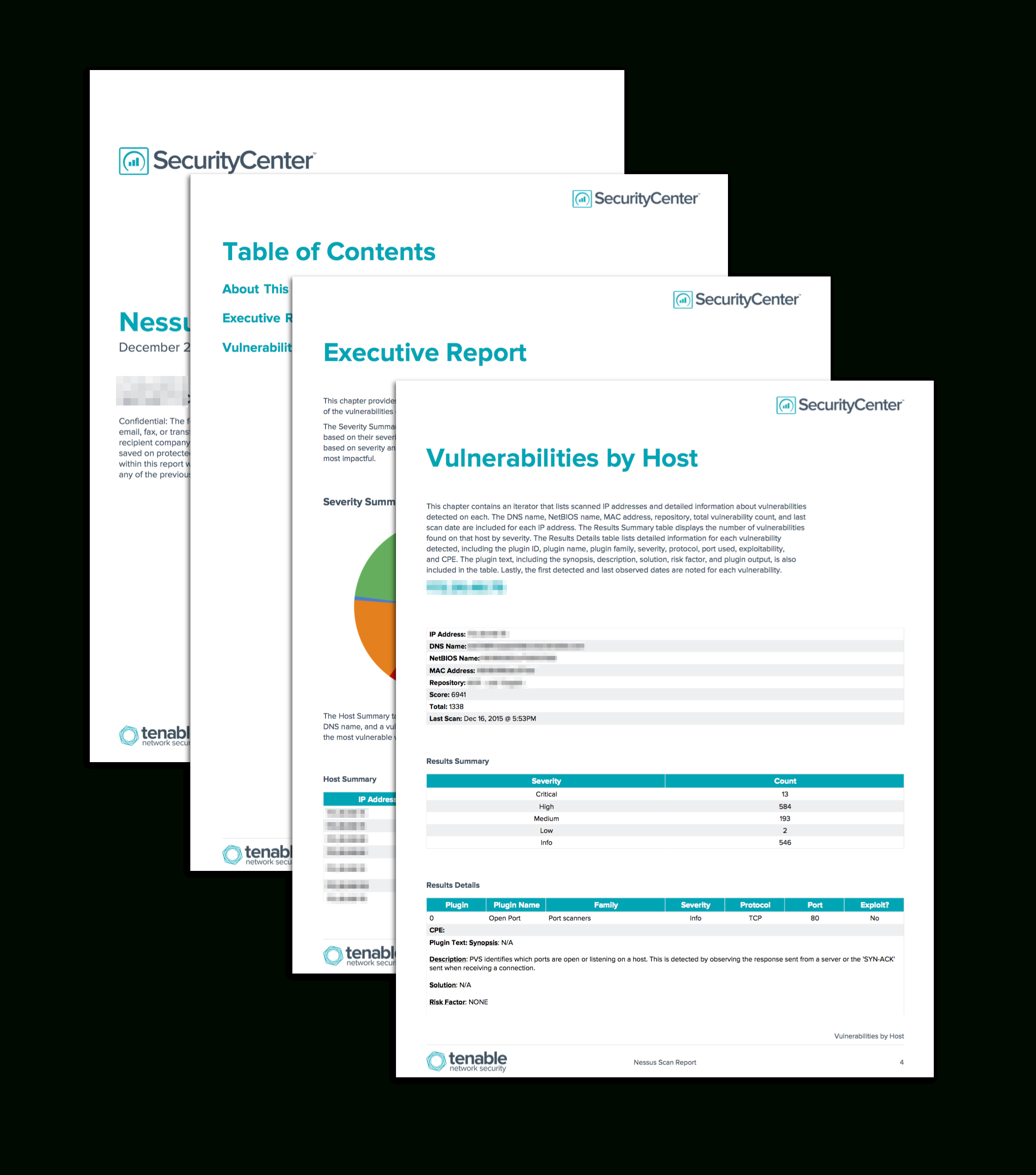 Nessus Scan Report – Sc Report Template | Tenable® With Website Evaluation Report Template