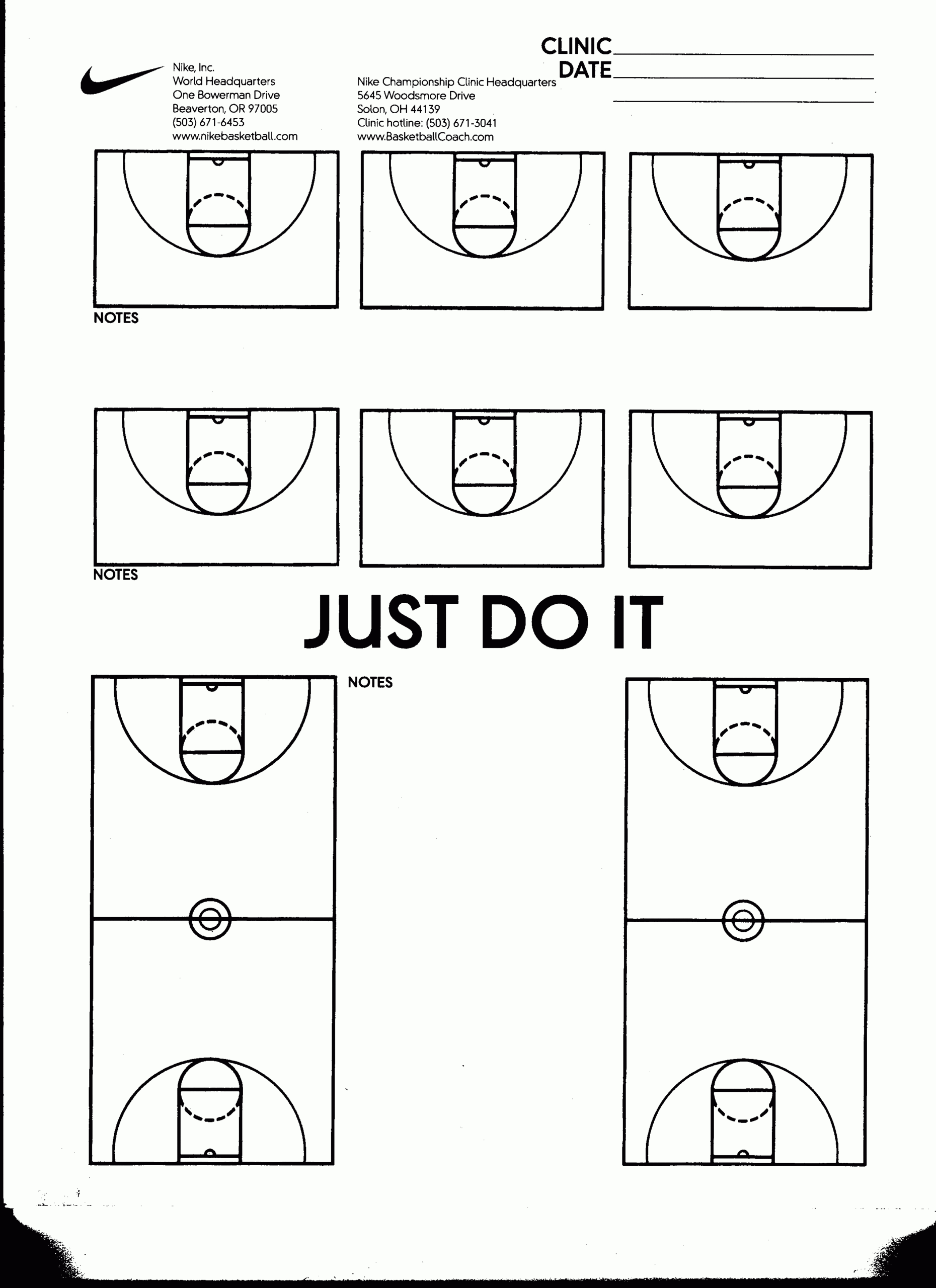 Nike Template | Hoop Infusion Regarding Scouting Report Basketball Template