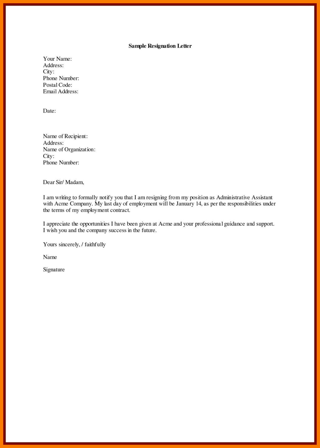 Noc Letter Format From Employer Throughout Noc Report Template Creative 0266