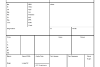 Nurse Brain Worksheet | Printable Worksheets And Activities with Nurse Report Template