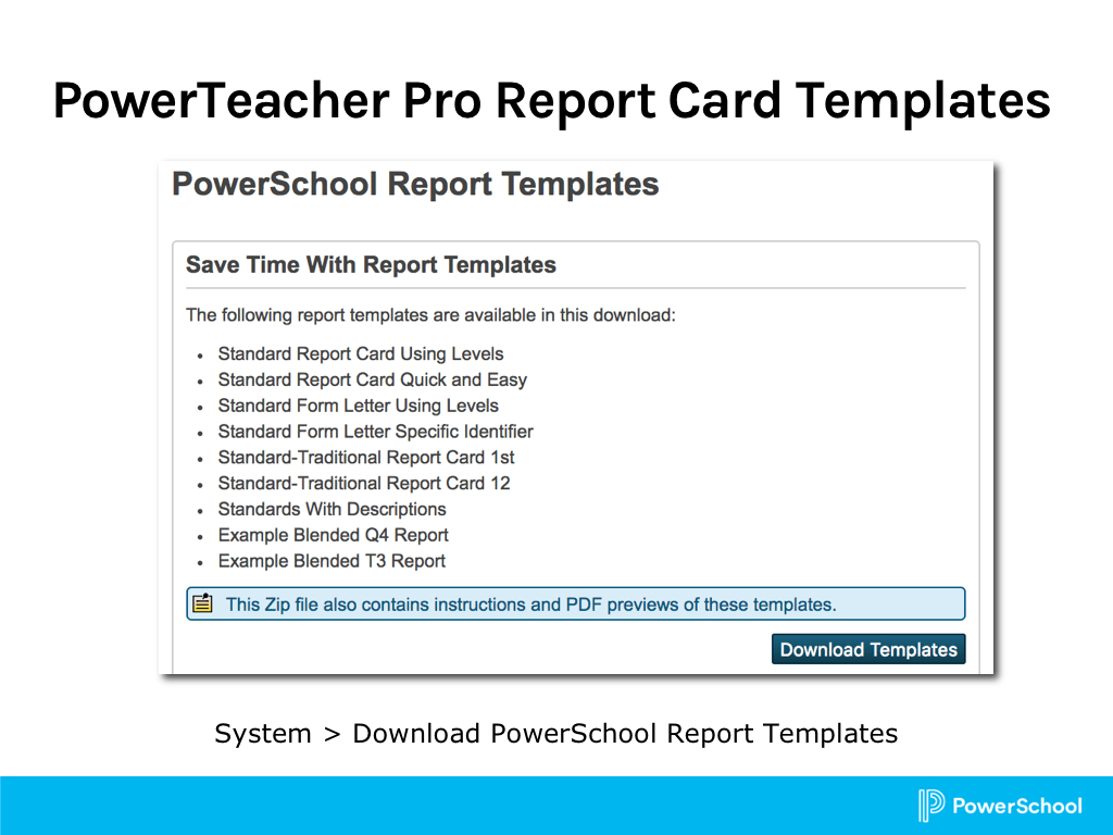 Object Reports 3: Report Cards And Transcripts Intended For Powerschool Reports Templates