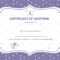 Official Adoption Certificate Template With Regard To Blank Adoption Certificate Template