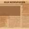 Old Newspaper Template Free Vector Art – (31 Free Downloads) Pertaining To Old Blank Newspaper Template