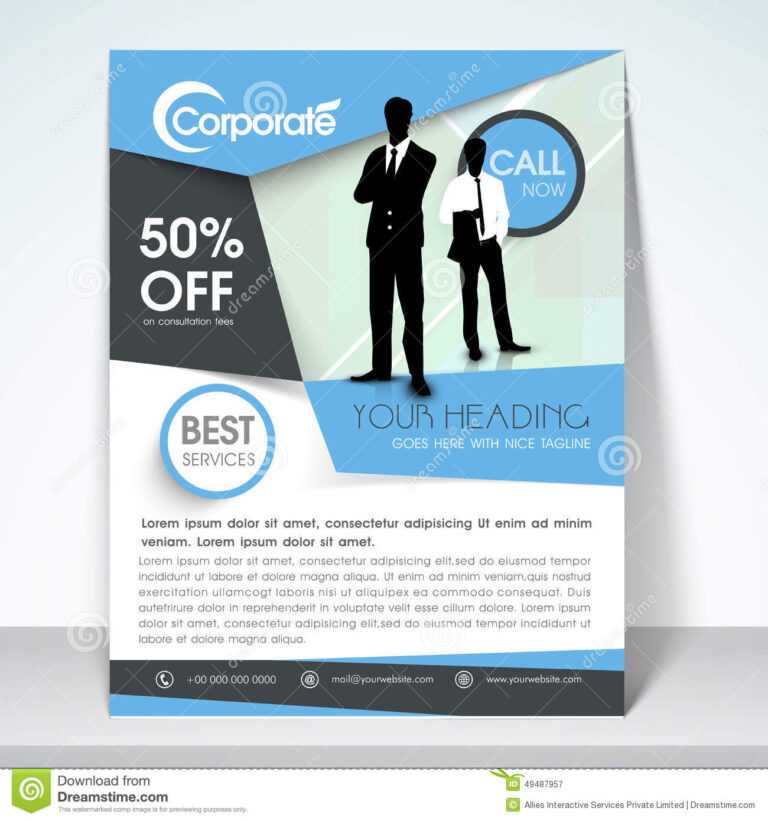 One Page Flyer Templates Dalep.midnightpig.co In Quarter Sheet Flyer
