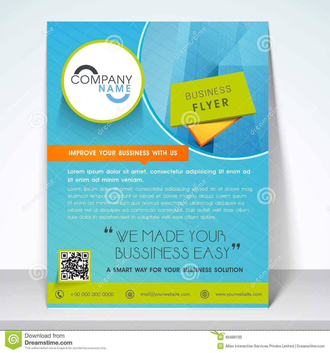 One Page Flyer Templates – Dalep.midnightpig.co Intended For Quarter Sheet Flyer Template Word