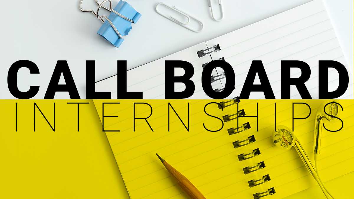 Over 100 Theatrical Internships You Can Apply For | Playbill Throughout Playbill Template Word