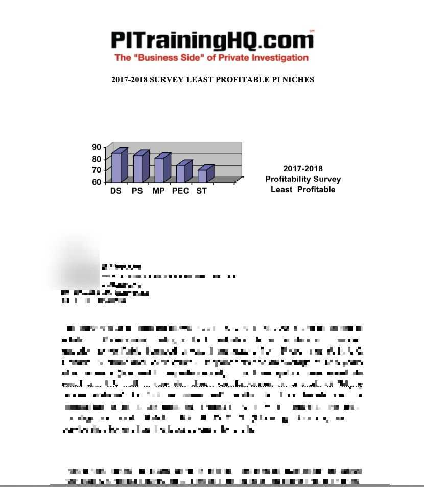 P.i. Forms – Pitraininghq Pertaining To Private Investigator Surveillance Report Template