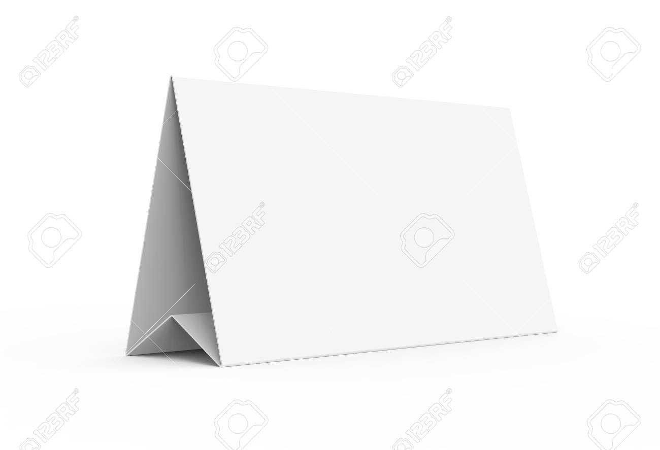 Paper Tent Template - Dalep.midnightpig.co With Regard To Blank Tent Card Template