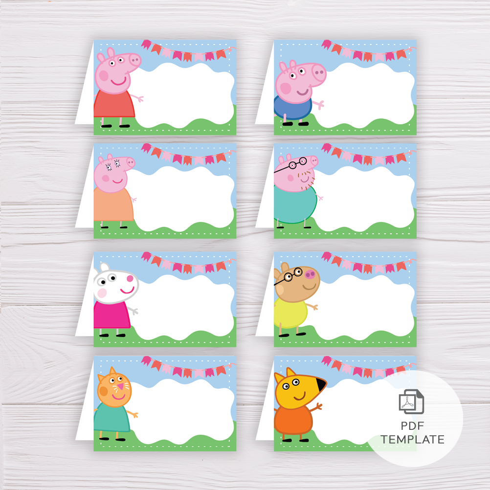 Peppa Pig Food Label Template Within Food Label Template Word
